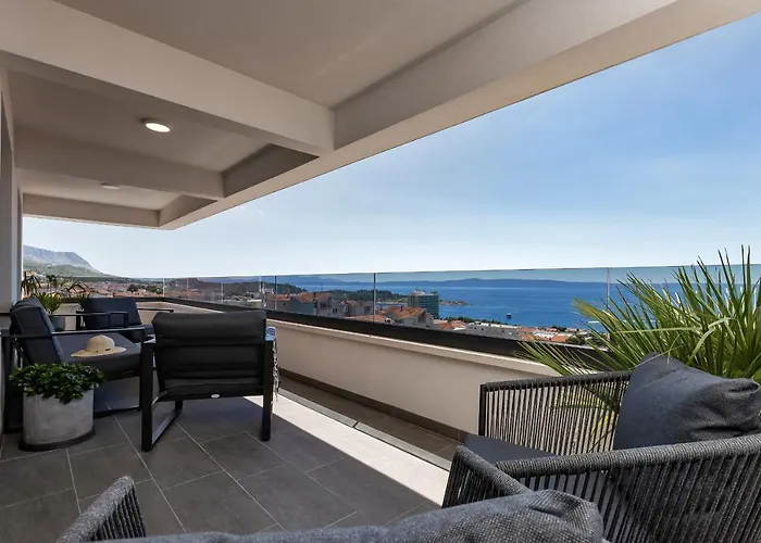 Luxury Penthouse Berlin Makarska